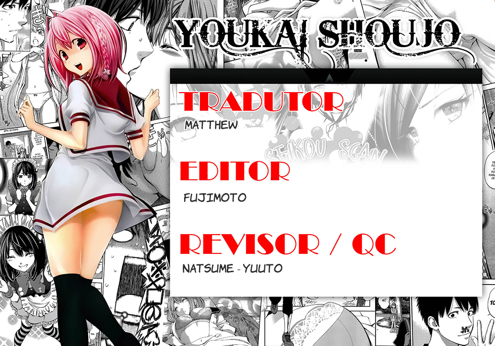 Youkai Shoujo - Monsuga-Chapter 12