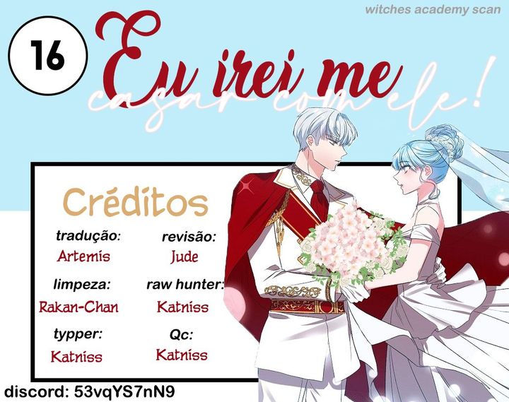 Eu Vou me Casar com Ele!-Chapter 16